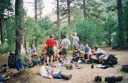Campsite at Miner's Park